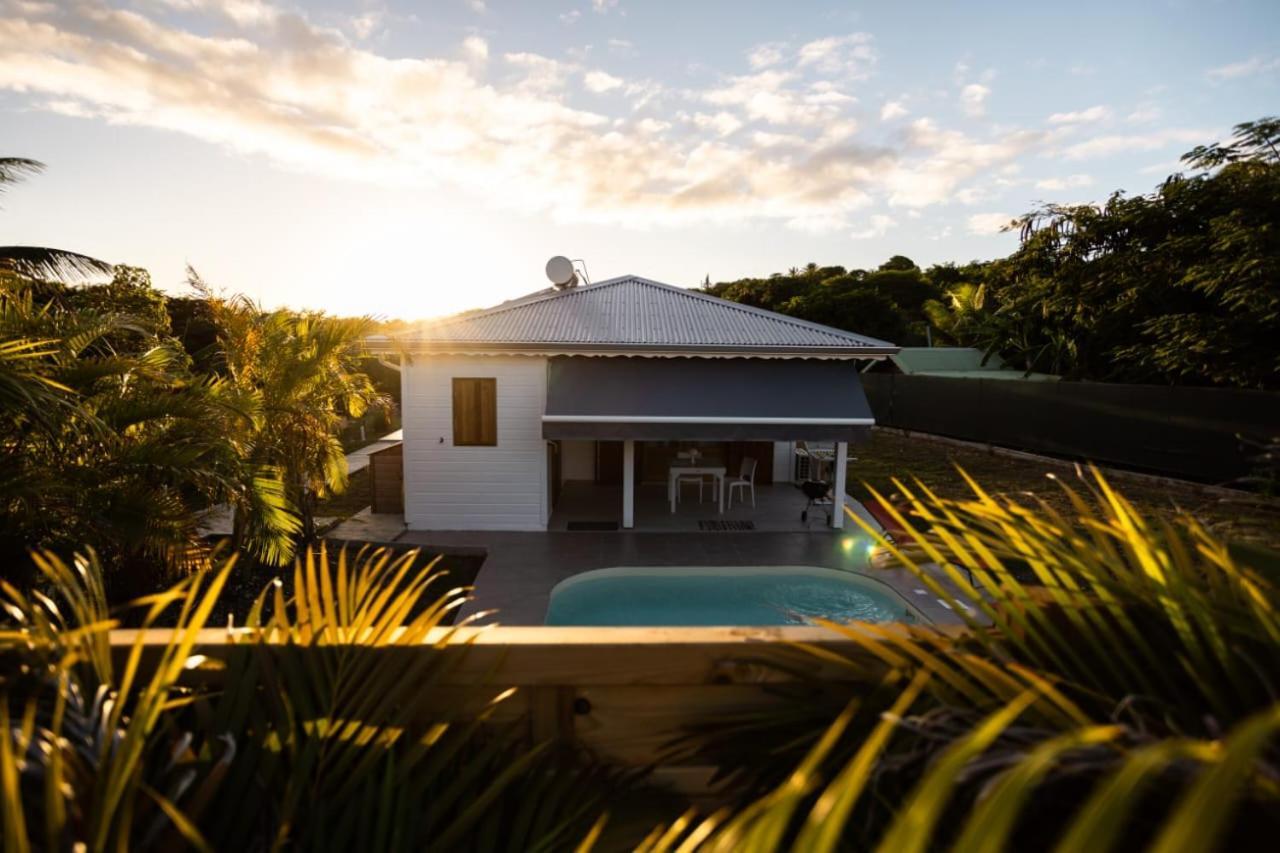 Eden Lodge 4 Villas Avec Piscine Privee Saint-Francois  Exterior photo